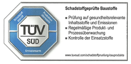HSF - TUV certifikace